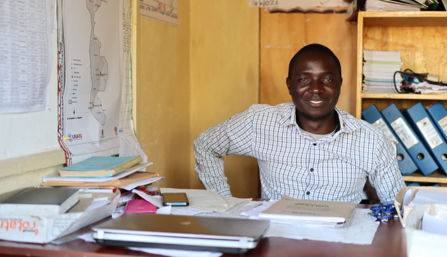 Wilson Makamo, teacher Malawi