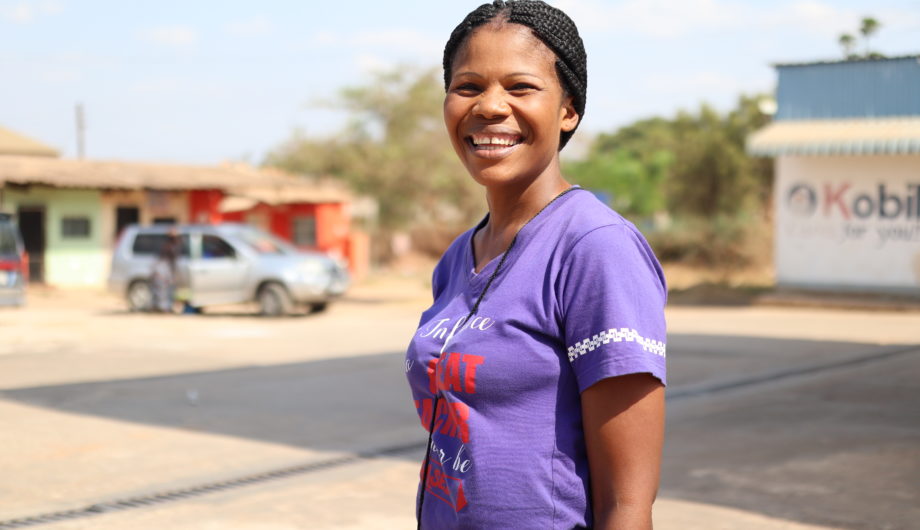 Ms Michelo, teacher in Zambia