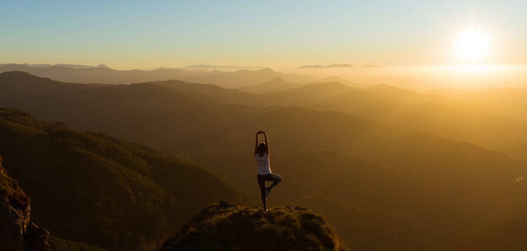 Yoga at Sunrise